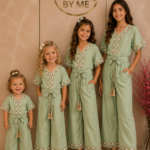 2-Delige Mintgroene Set