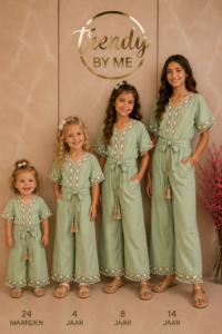 2-Delige Mintgroene Set