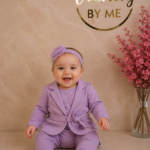 3-Delige Lila Set.