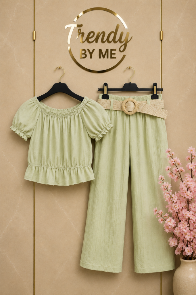 Zomer Set Groen