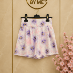 3-Delige Bloemen Set met Tasje