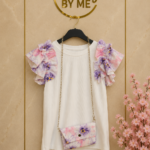 3-Delige Bloemen Set met Tasje