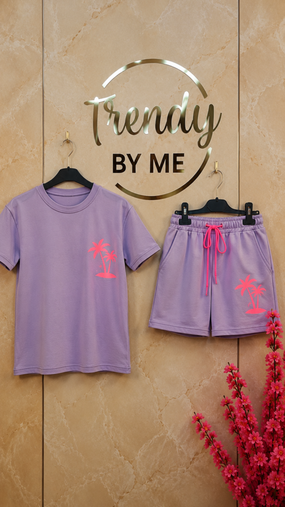 Oversized Palm Co-ord Set