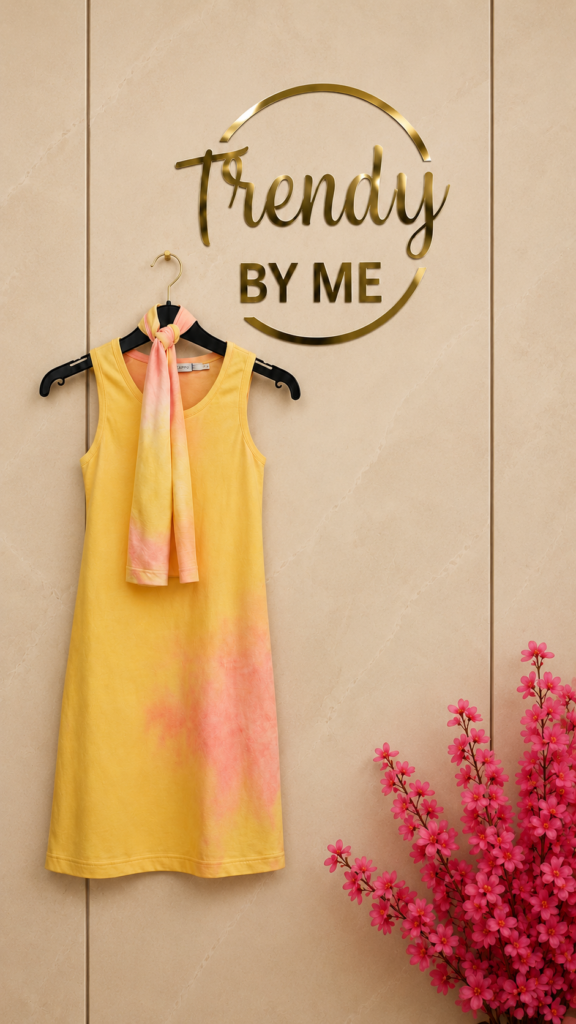 Maxi Jurk Sunshine