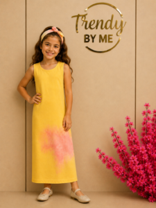 Maxi Jurk Sunshine