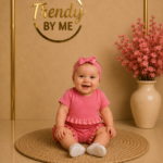 3-Delige Set Roze Ruffels