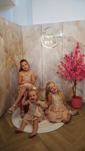 jurkje Ibiza style roze