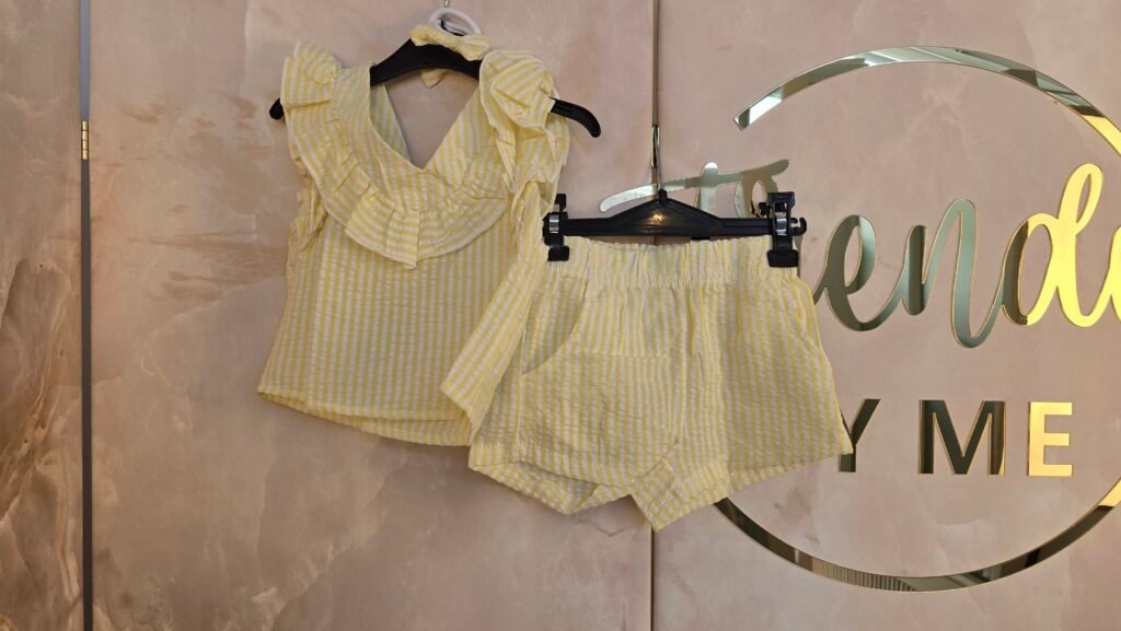 2-Delige Gele Zomerset